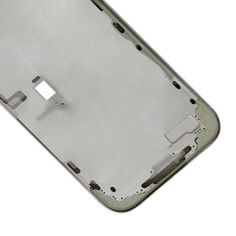 For iPhone 16 Pro Max Middle Frame Bezel Plate (White)