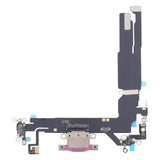 For iPhone 16 Charging Port Flex Cable (Pink)