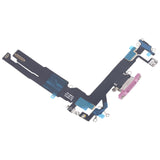 For iPhone 16 Charging Port Flex Cable (Pink)