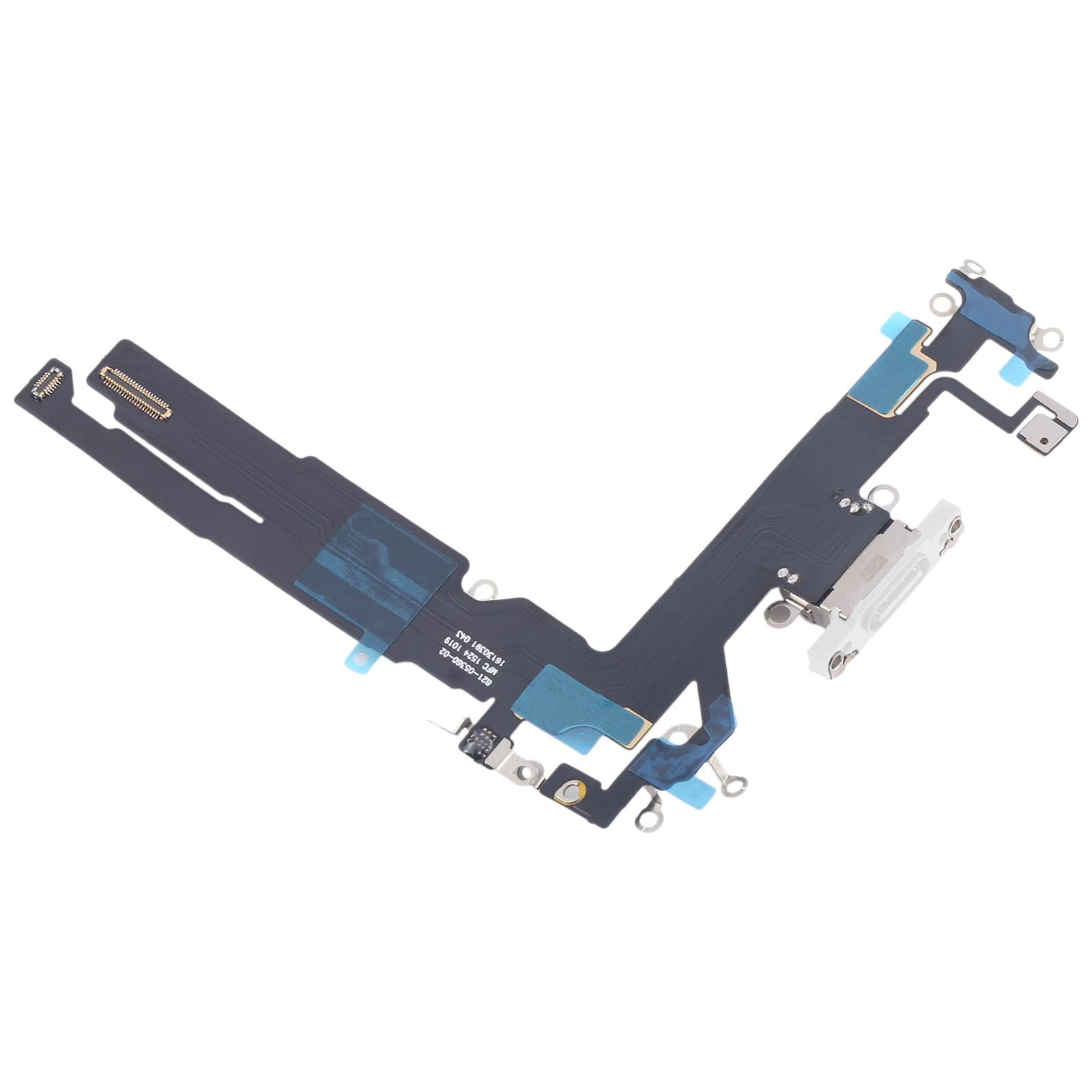 For iPhone 16 Charging Port Flex Cable (White)