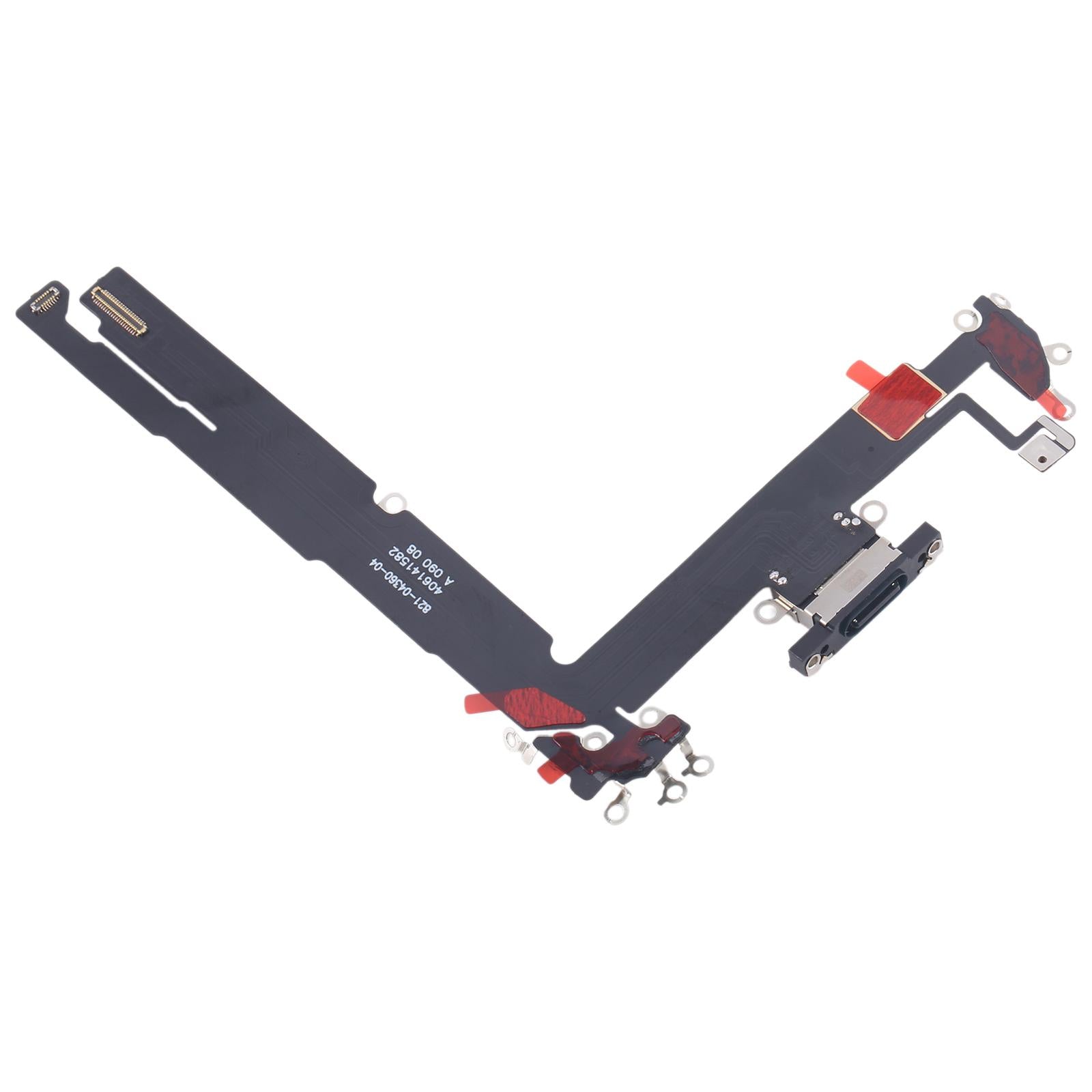 For iPhone 16 Plus Charging Port Flex Cable (Black)
