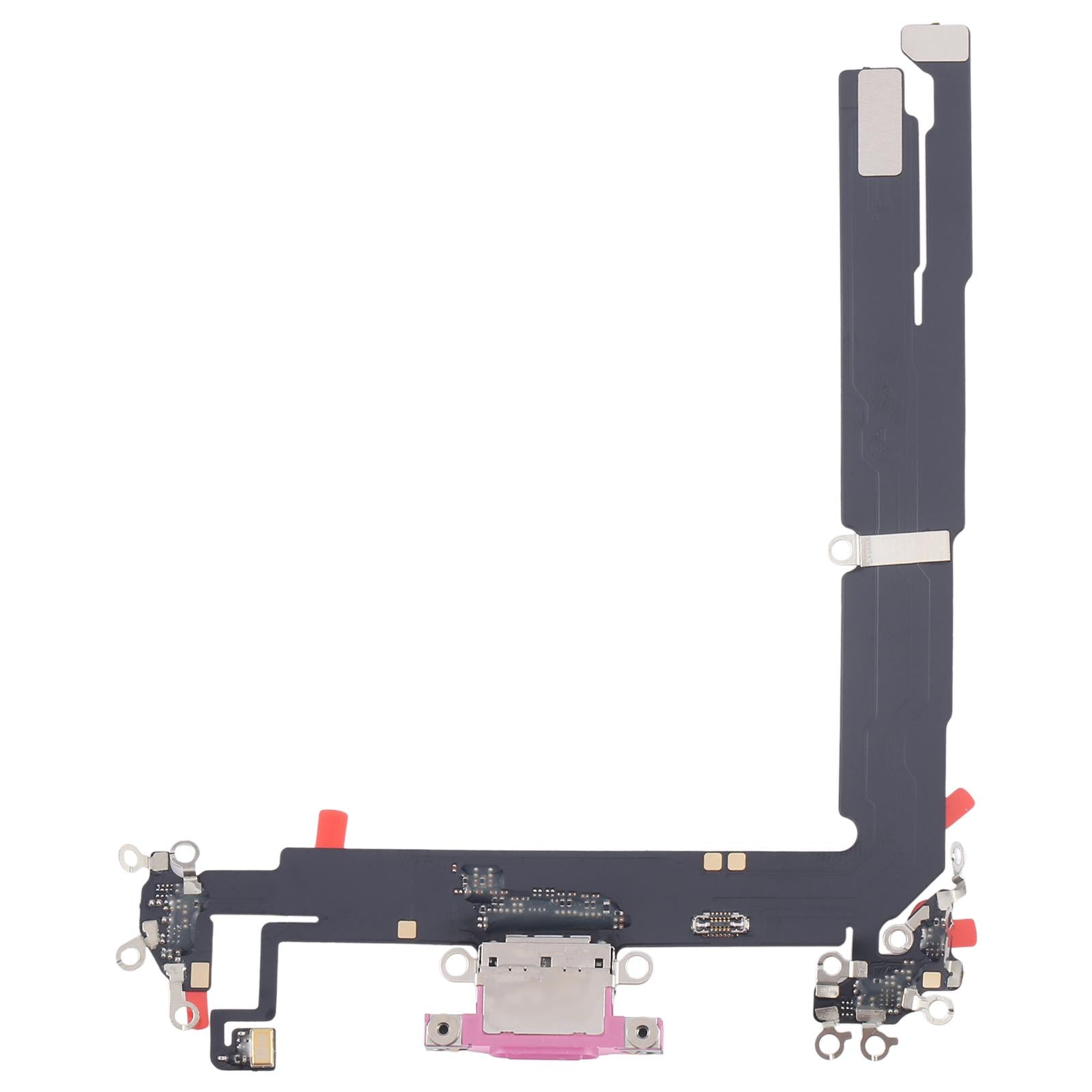 For iPhone 16 Plus Charging Port Flex Cable (Pink)