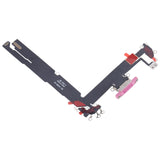 For iPhone 16 Plus Charging Port Flex Cable (Pink)