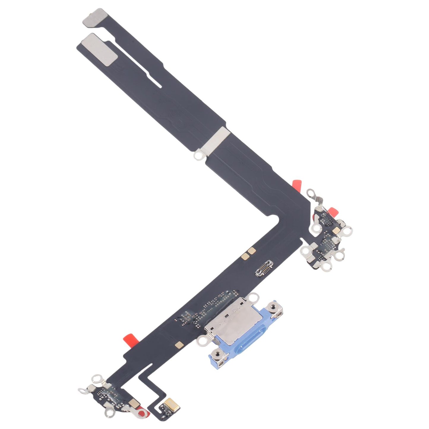 For iPhone 16 Plus Charging Port Flex Cable (Blue)