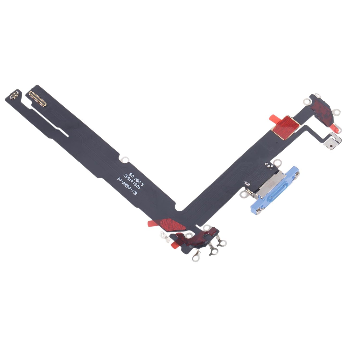 For iPhone 16 Plus Charging Port Flex Cable (Blue)
