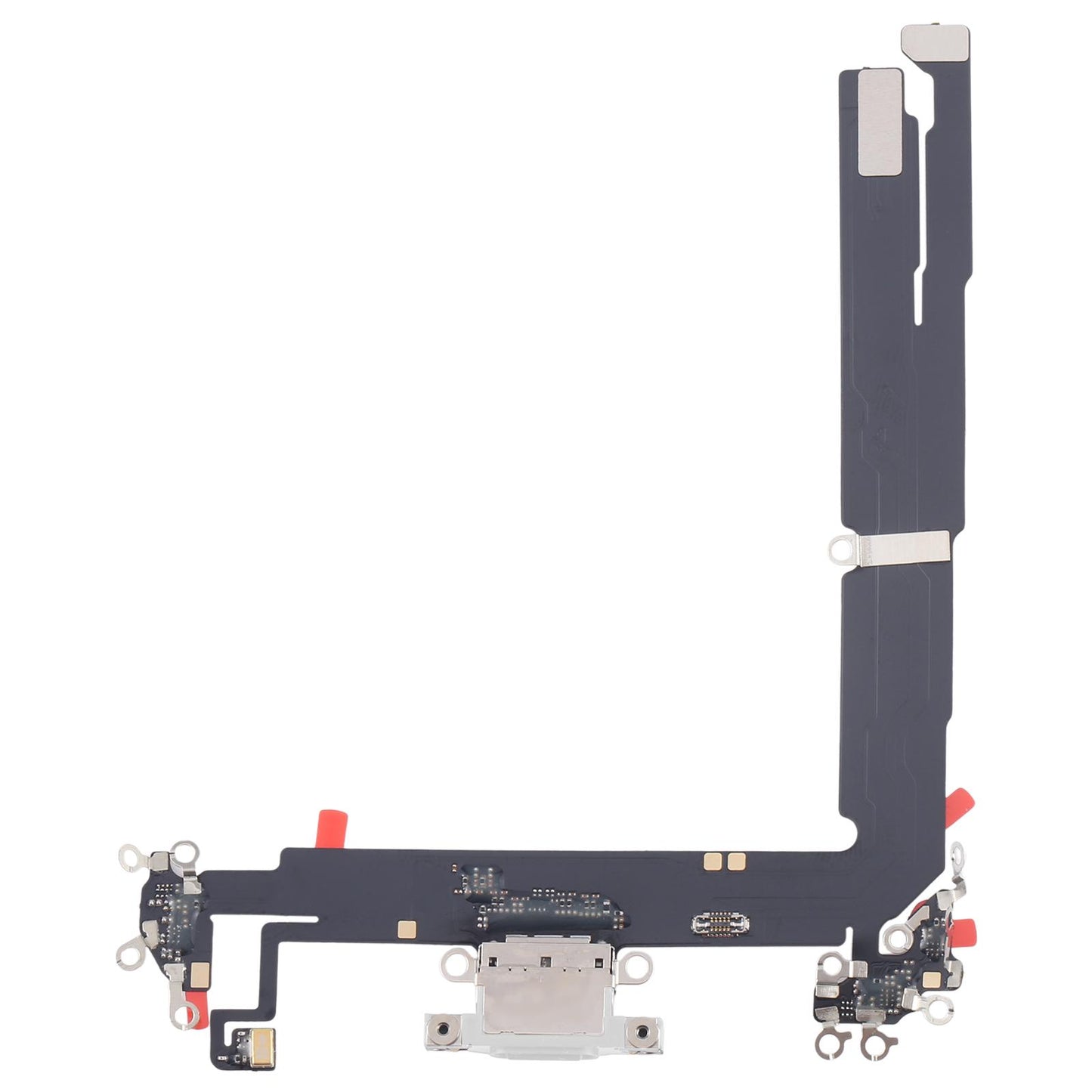 For iPhone 16 Plus Charging Port Flex Cable (White)