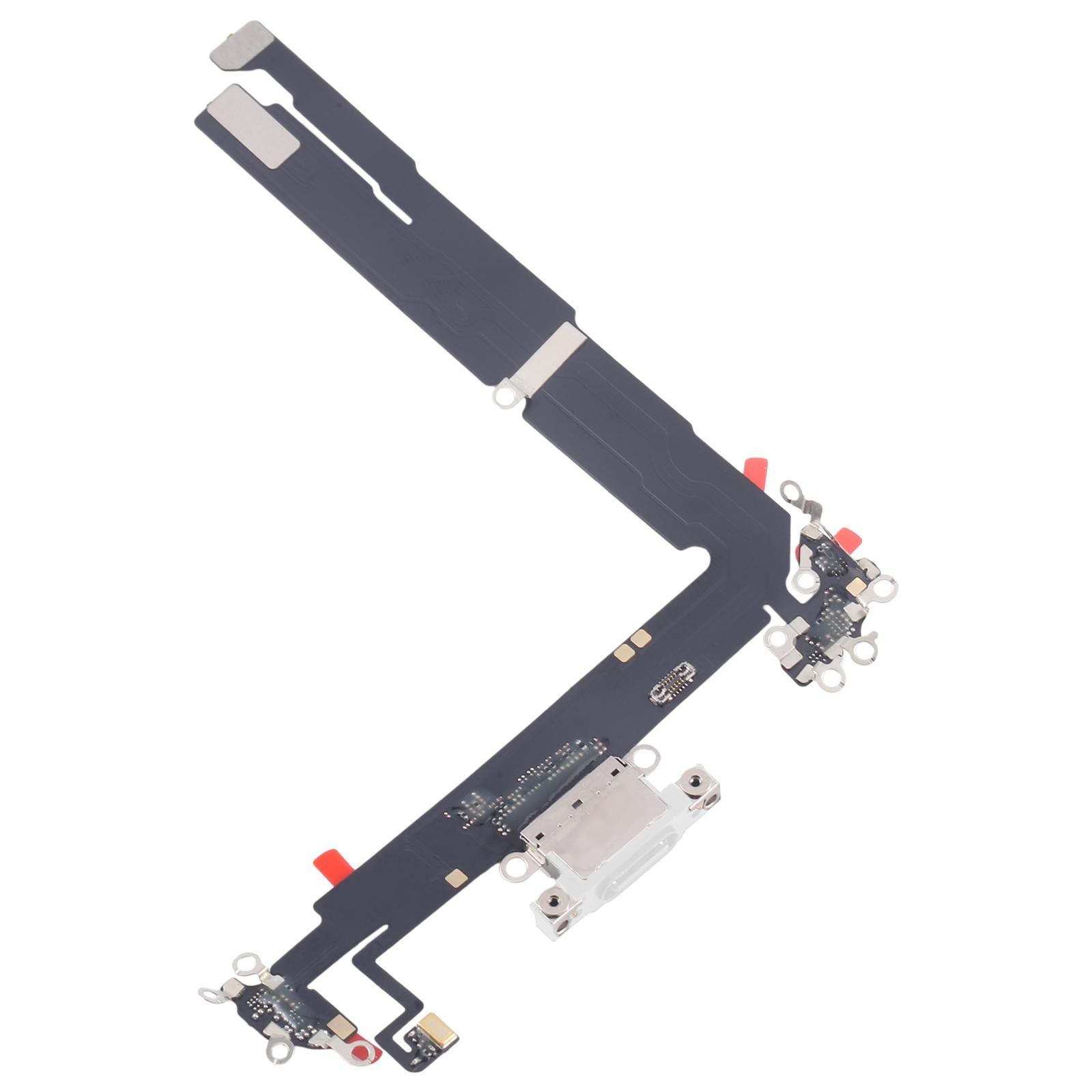 For iPhone 16 Plus Charging Port Flex Cable (White)