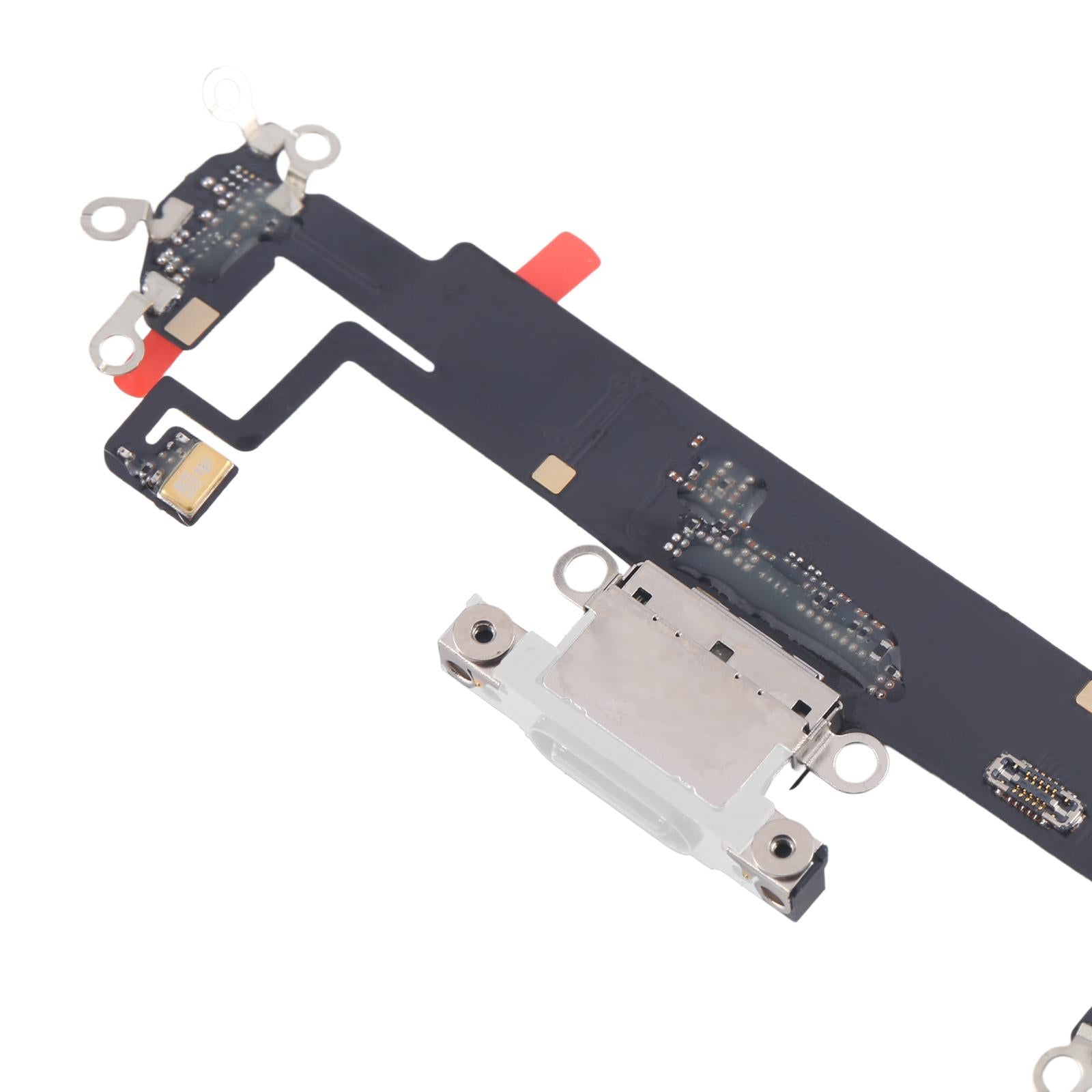 For iPhone 16 Plus Charging Port Flex Cable (White)