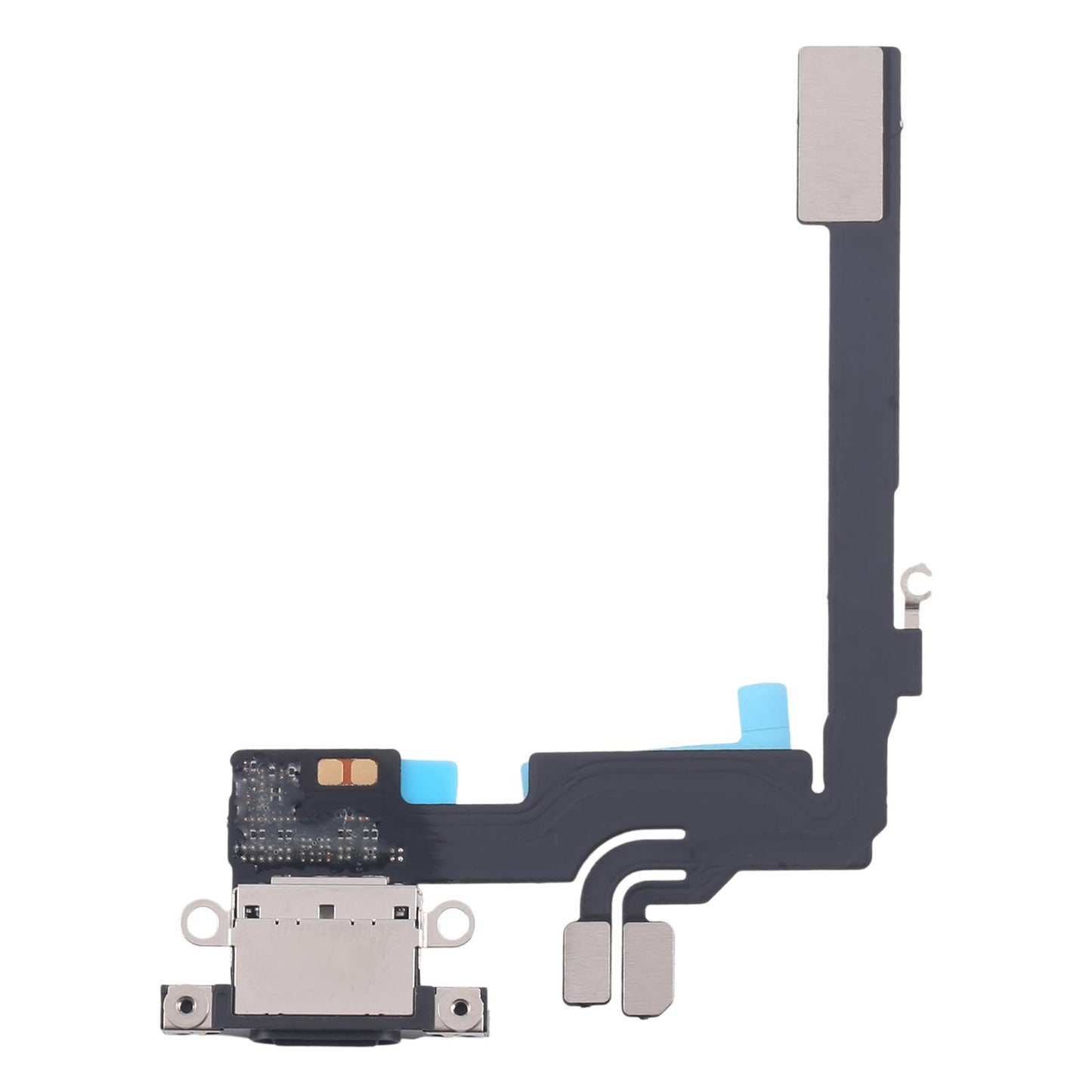 For iPhone 16 Pro Charging Port Flex Cable (Black)