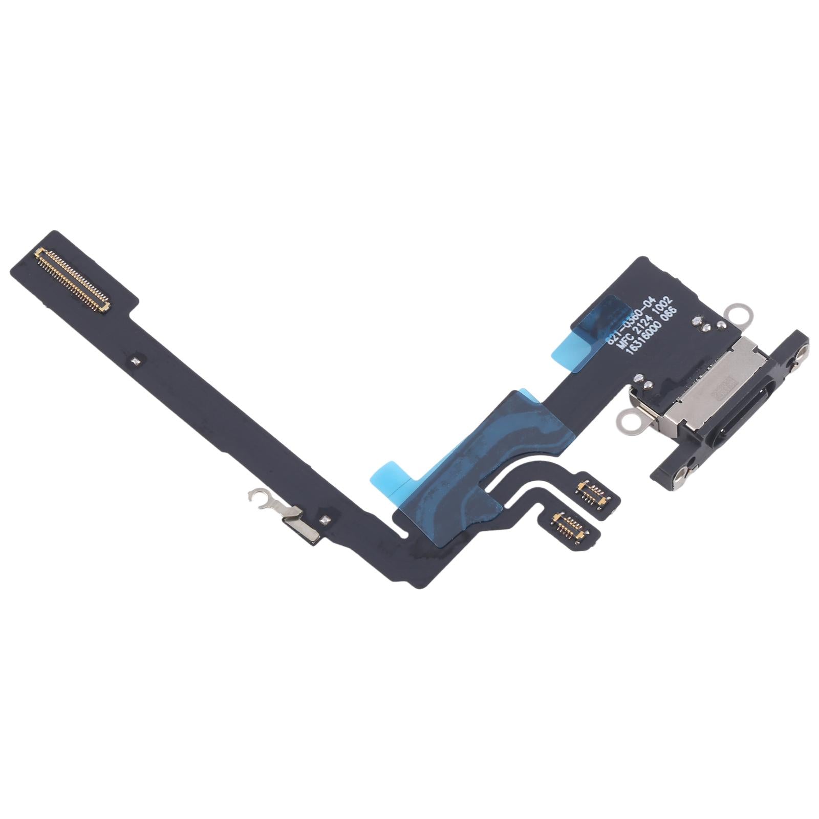 For iPhone 16 Pro Charging Port Flex Cable (Black)