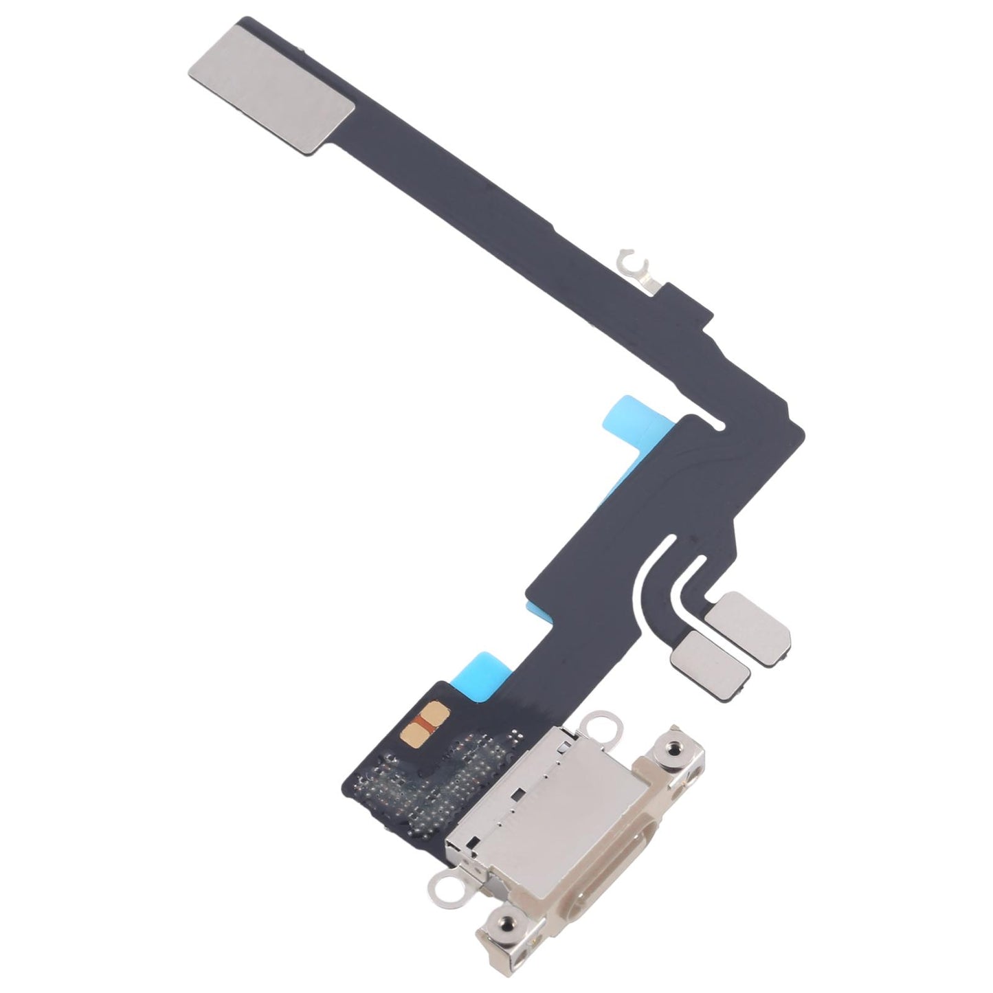 For iPhone 16 Pro Charging Port Flex Cable (Gold)