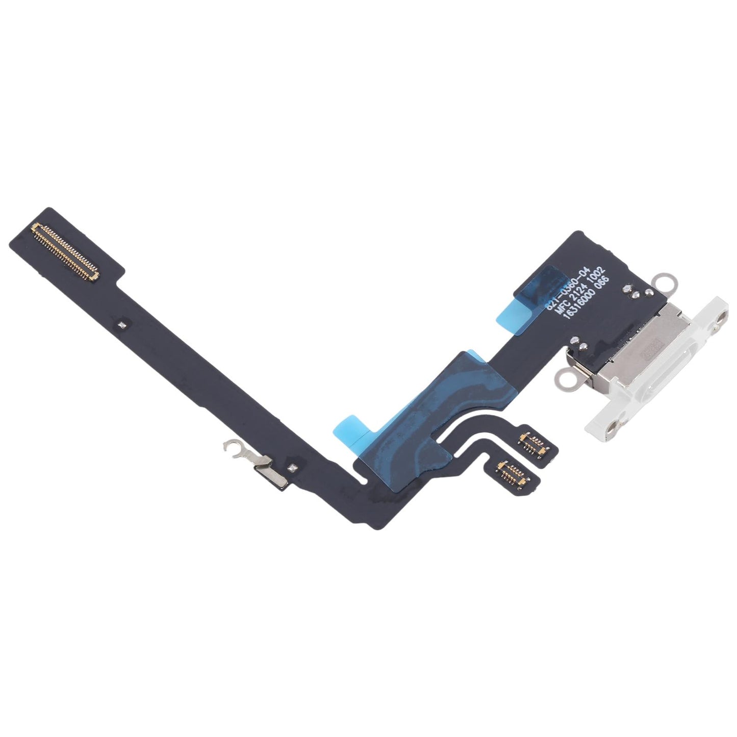 For iPhone 16 Pro Charging Port Flex Cable (White)
