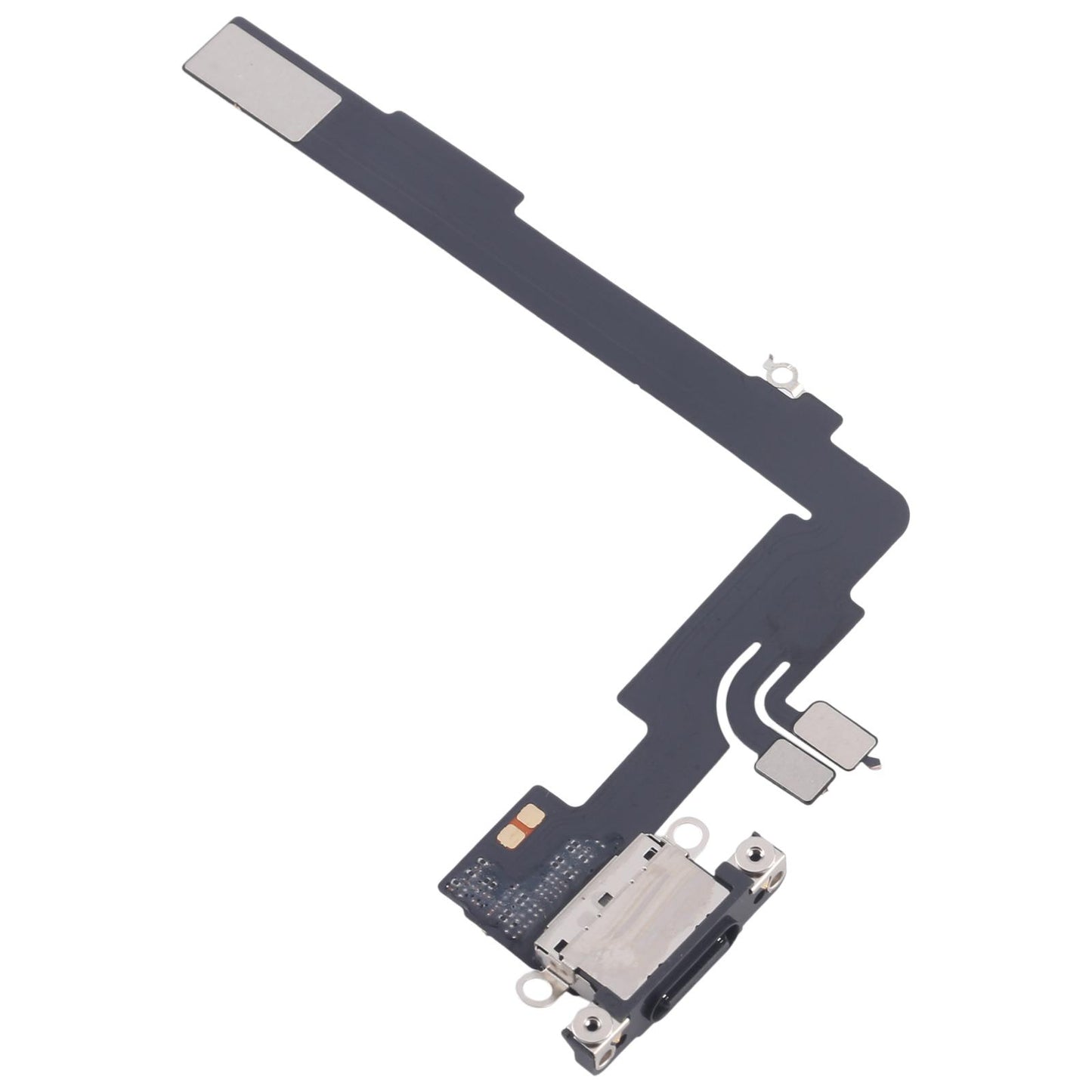 For iPhone 16 Pro Max Charging Port Flex Cable (Black)