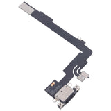 For iPhone 16 Pro Max Charging Port Flex Cable (Black)