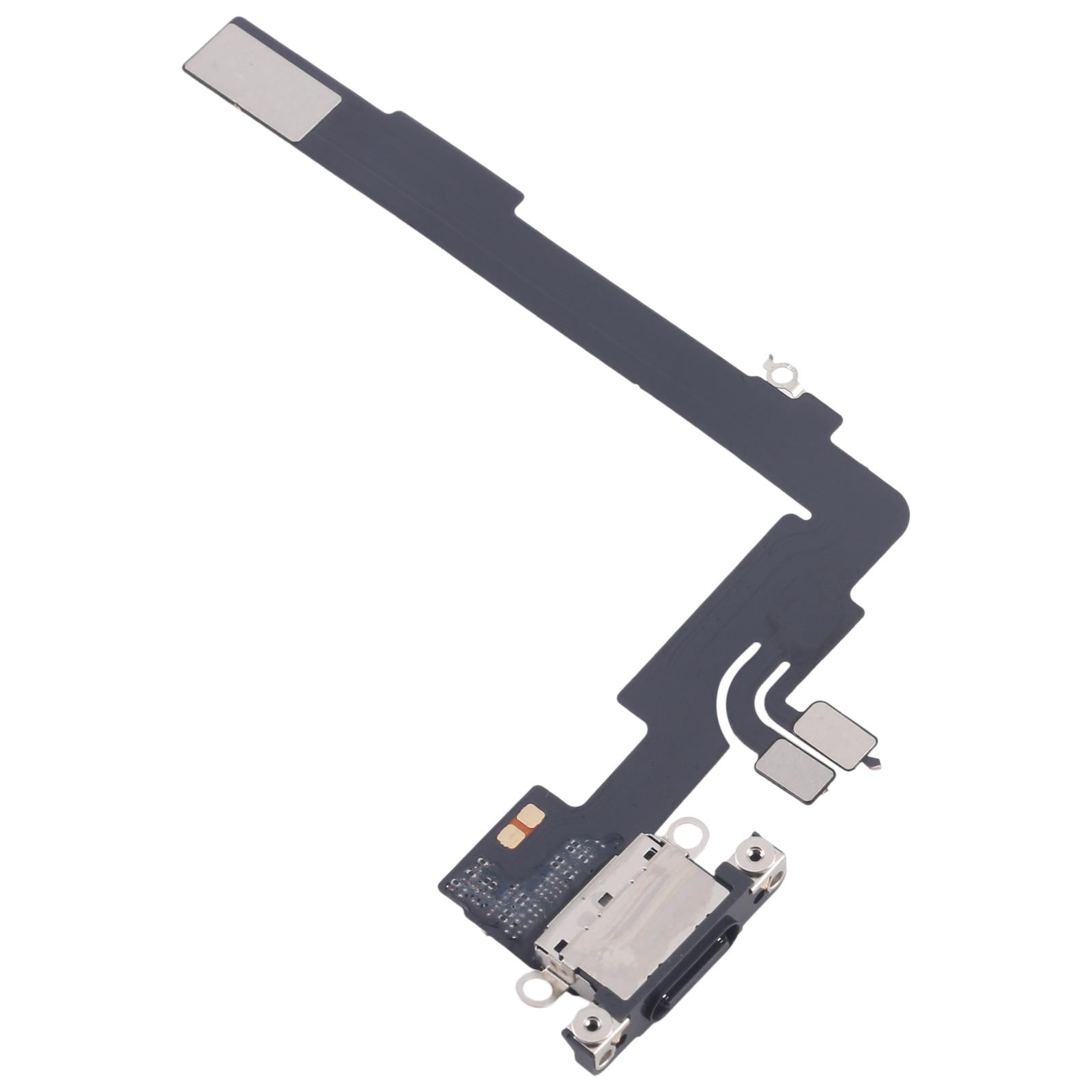 For iPhone 16 Pro Max Charging Port Flex Cable (Black)