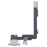 For iPhone 16 Pro Max Charging Port Flex Cable (Gold)