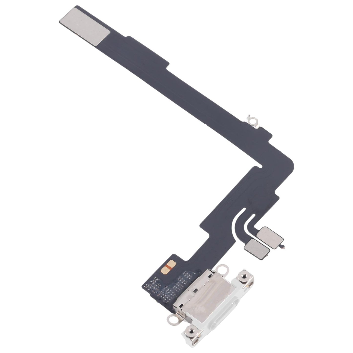 For iPhone 16 Pro Max Charging Port Flex Cable (White)