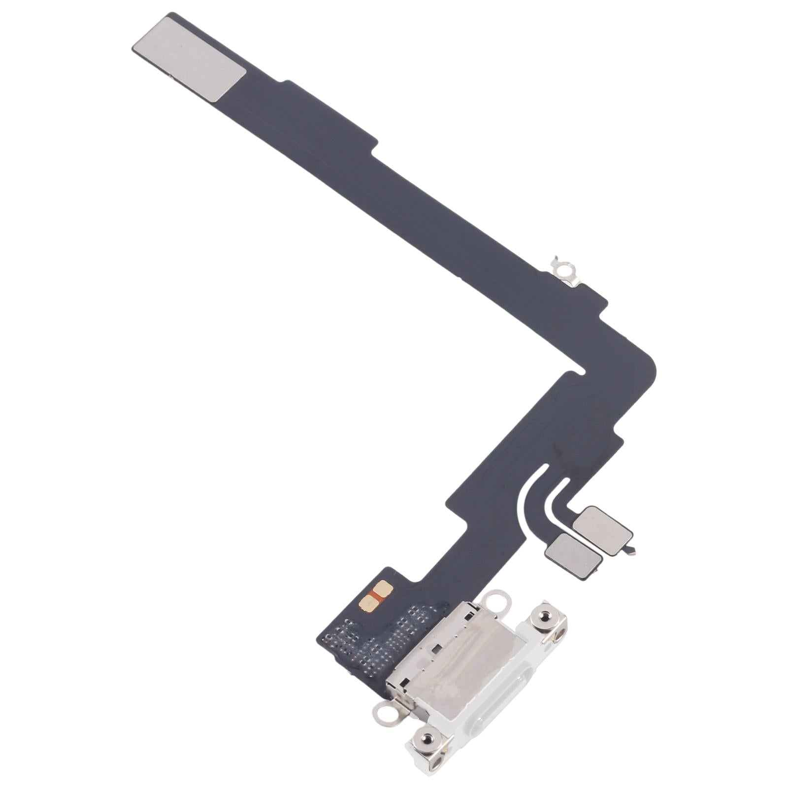 For iPhone 16 Pro Max Charging Port Flex Cable (White)