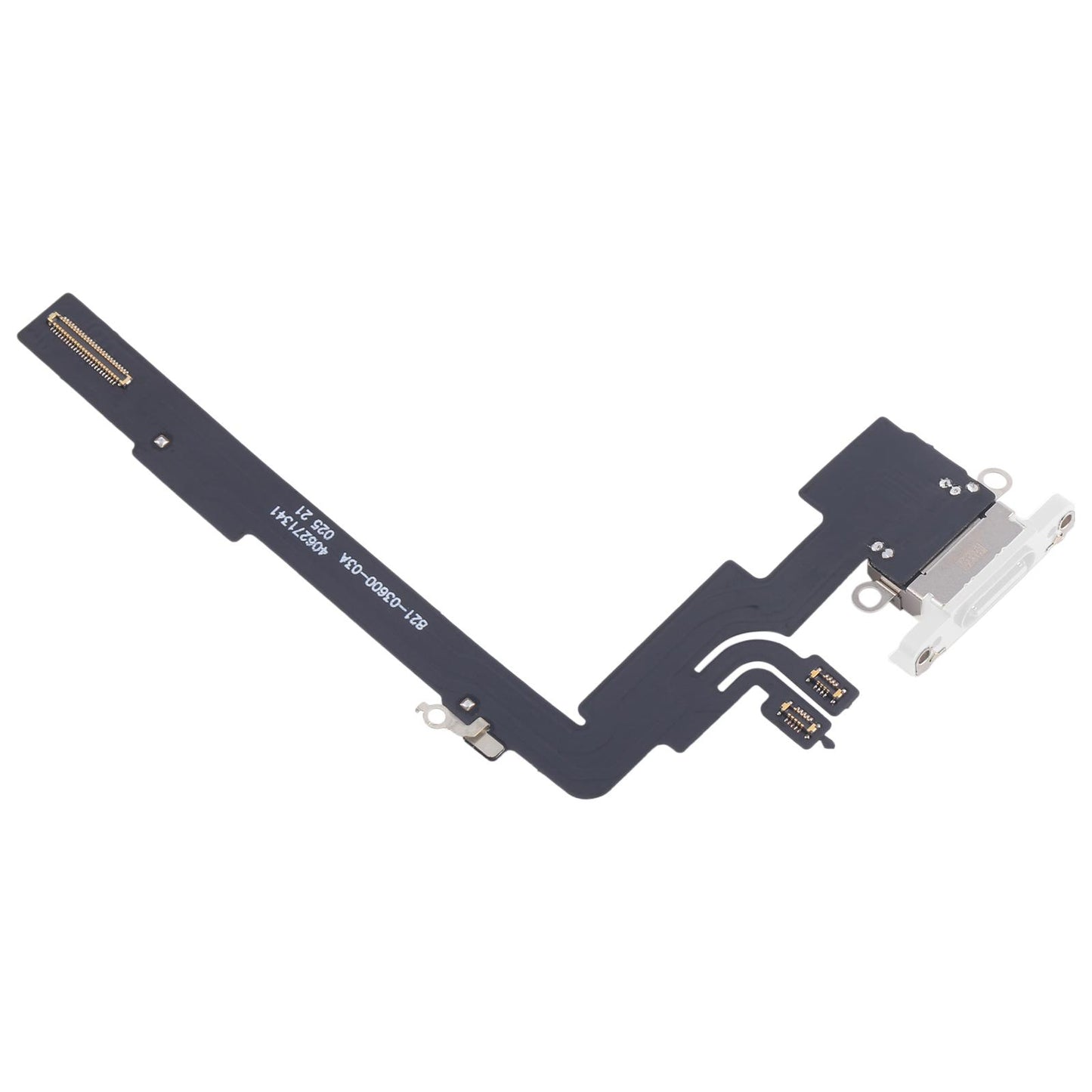 For iPhone 16 Pro Max Charging Port Flex Cable (White)