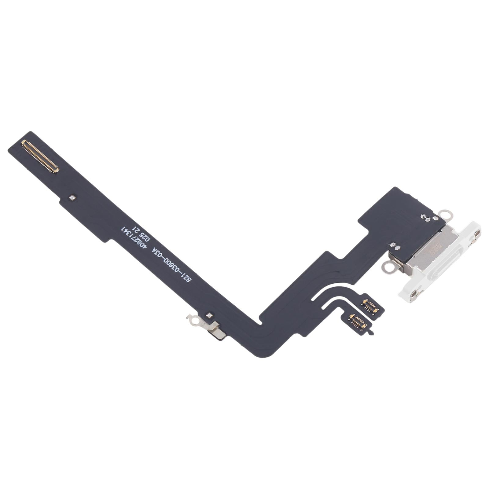 For iPhone 16 Pro Max Charging Port Flex Cable (White)