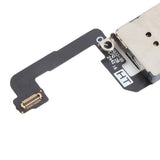 For iPhone 16 Plus Single SIM Card Holder Socket with Flex Cable