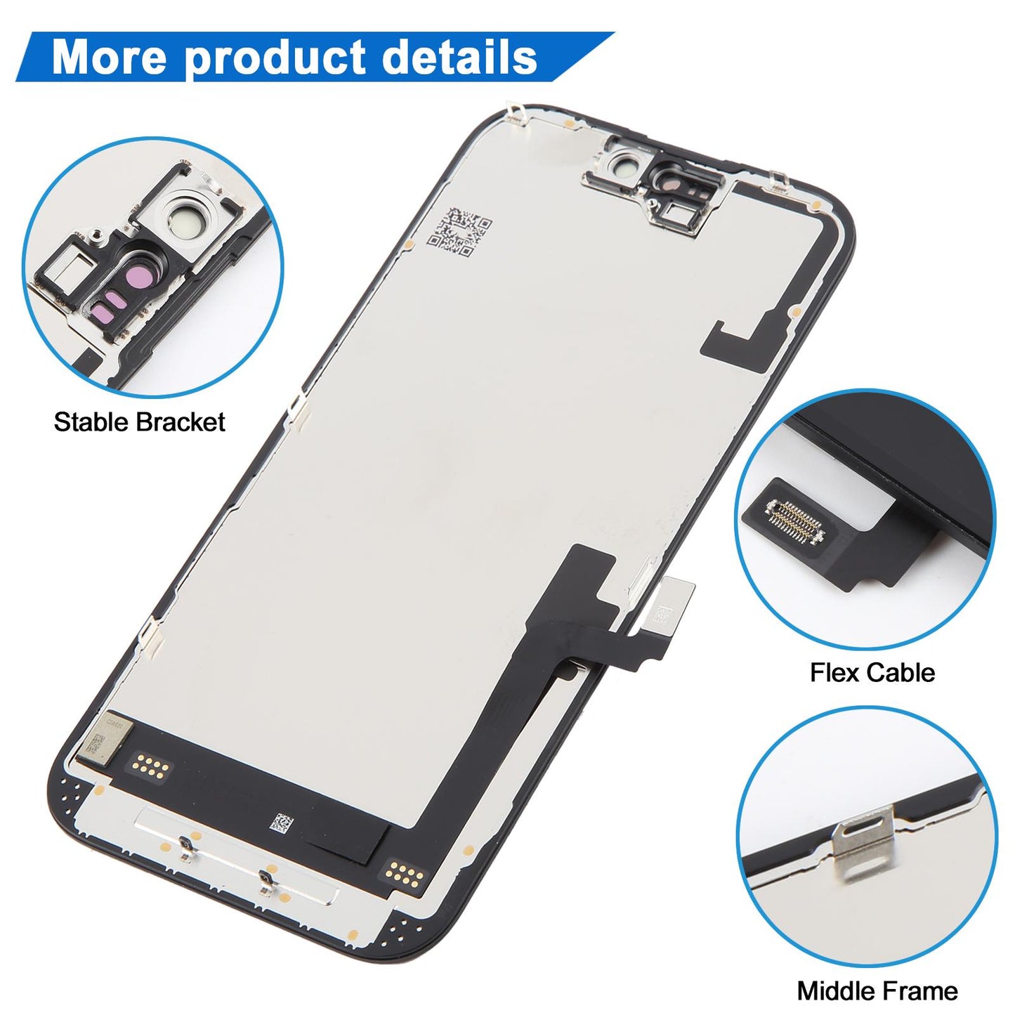 JK incell LCD Screen For iPhone 16