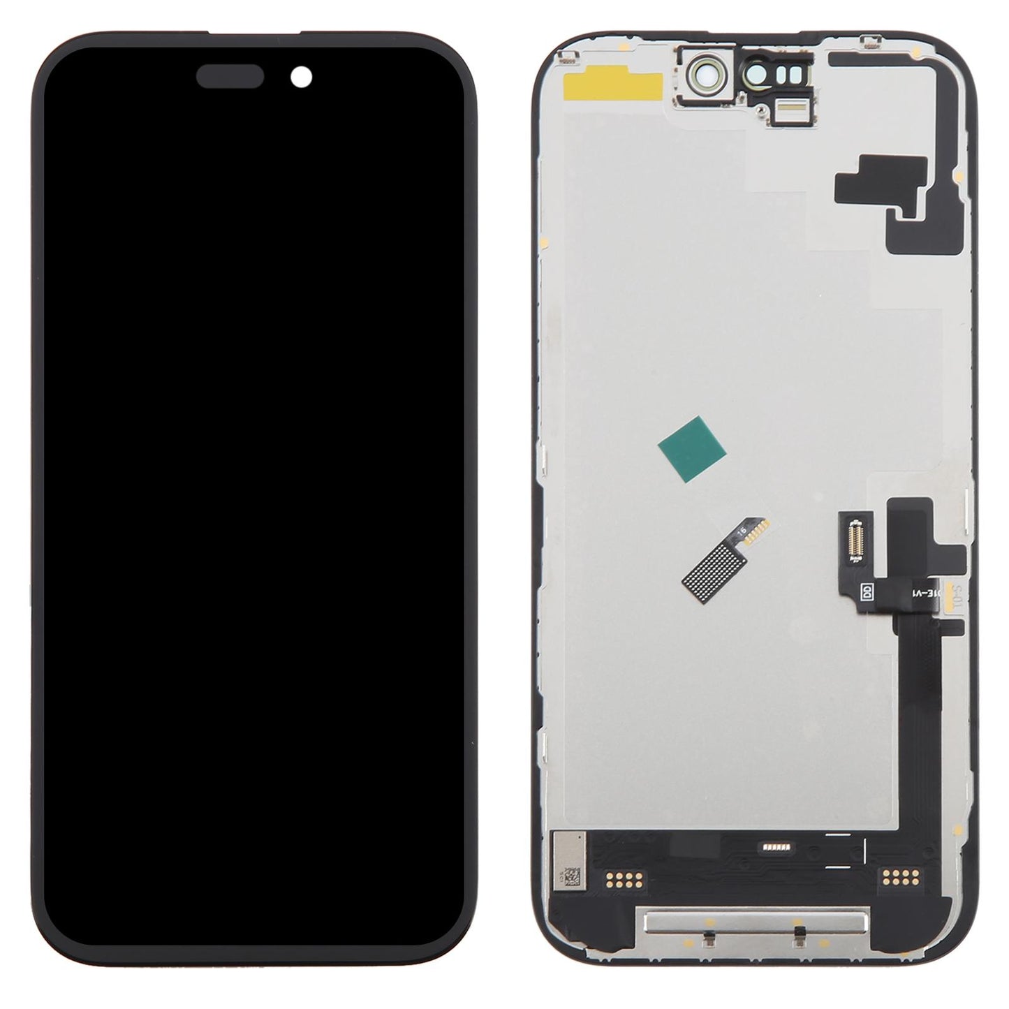 For iPhone 16 DD Soft OLED Screen, Remove IC Need Professional Repair