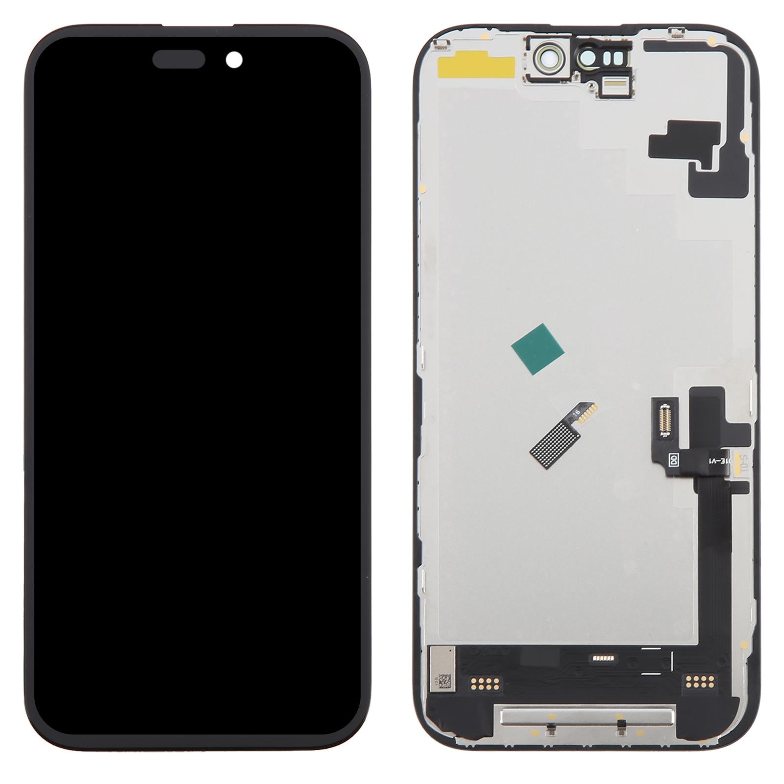 For iPhone 16 DD Soft OLED Screen, Remove IC Need Professional Repair