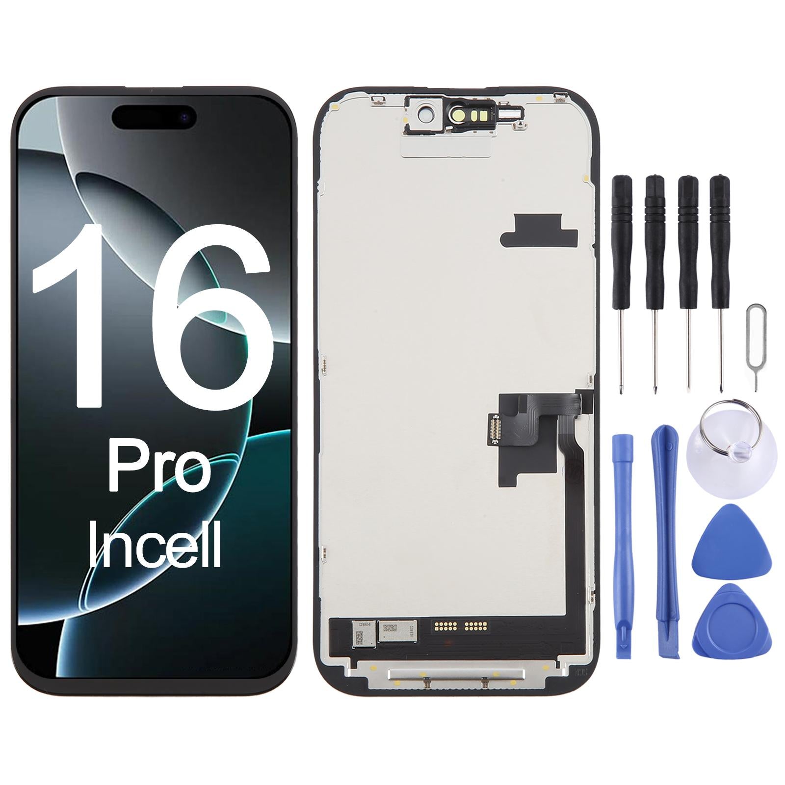 For iPhone 16 Pro HD incell LCD Screen