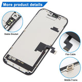 For iPhone 16 Pro HD incell LCD Screen
