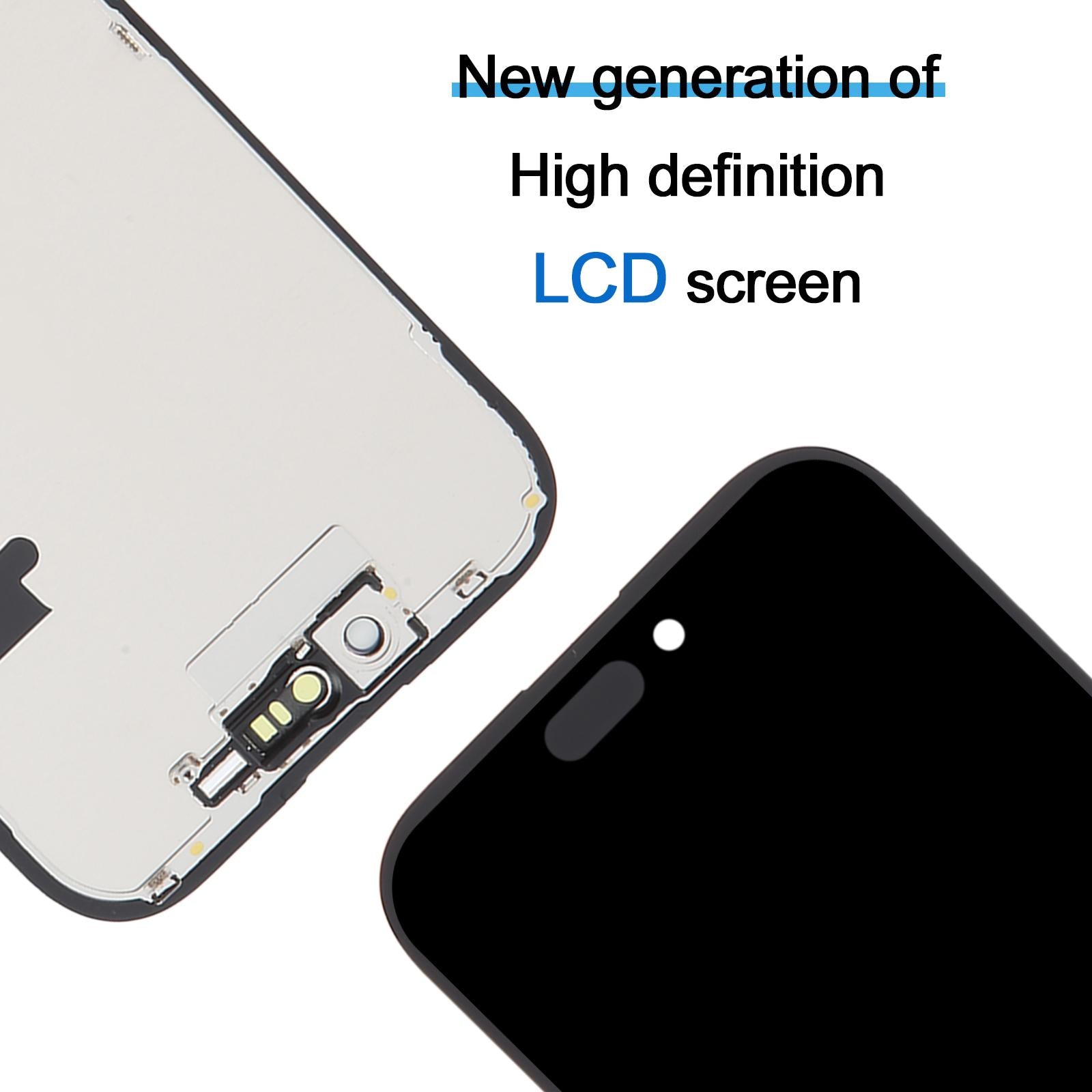 For iPhone 16 Pro HD incell LCD Screen