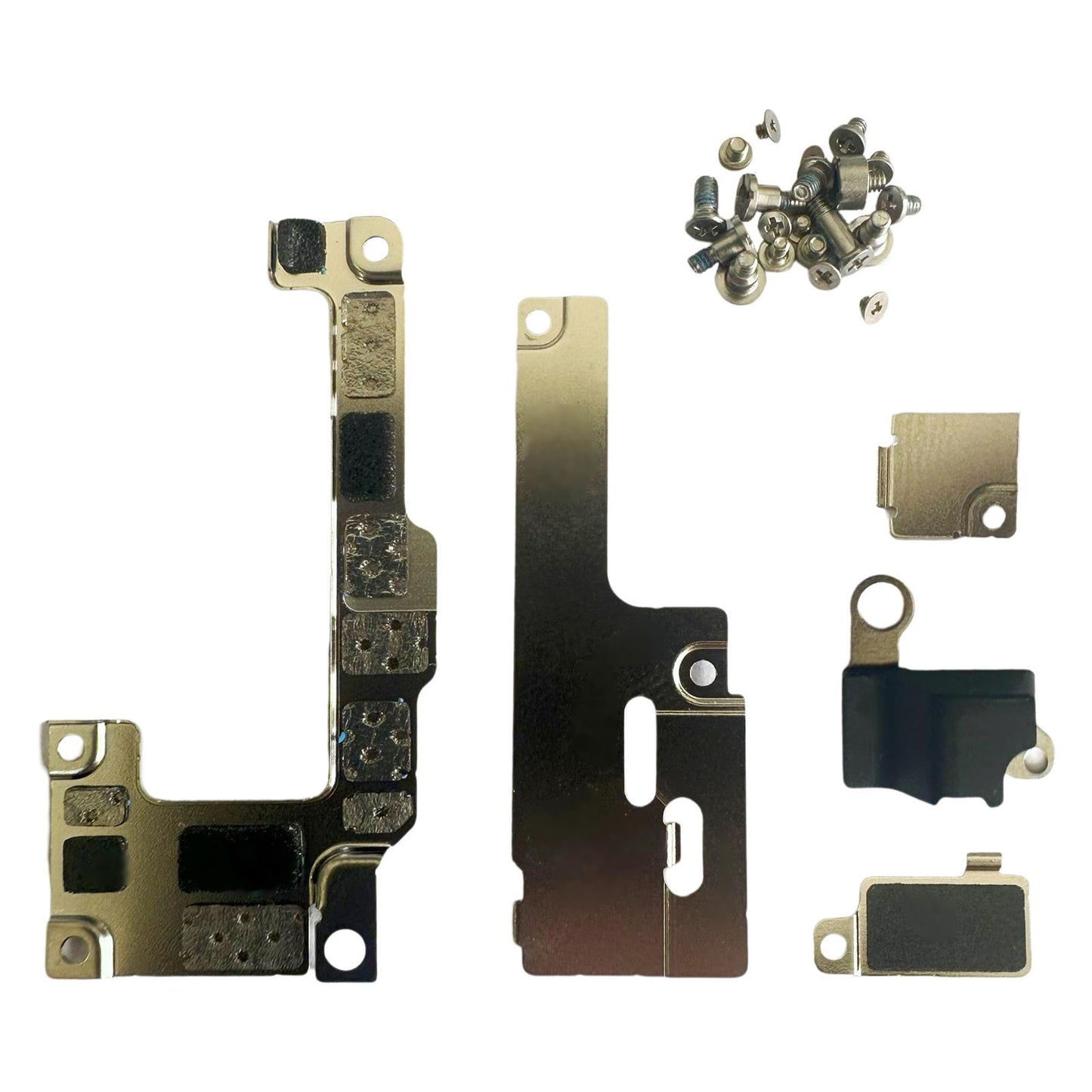 For iPhone 16 Inner Repair Accessories Part Set with Screws