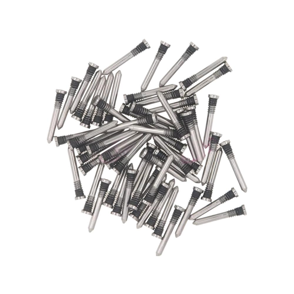 For iPhone 16 Plus / 16 100pcs Charging Port Screws(White)