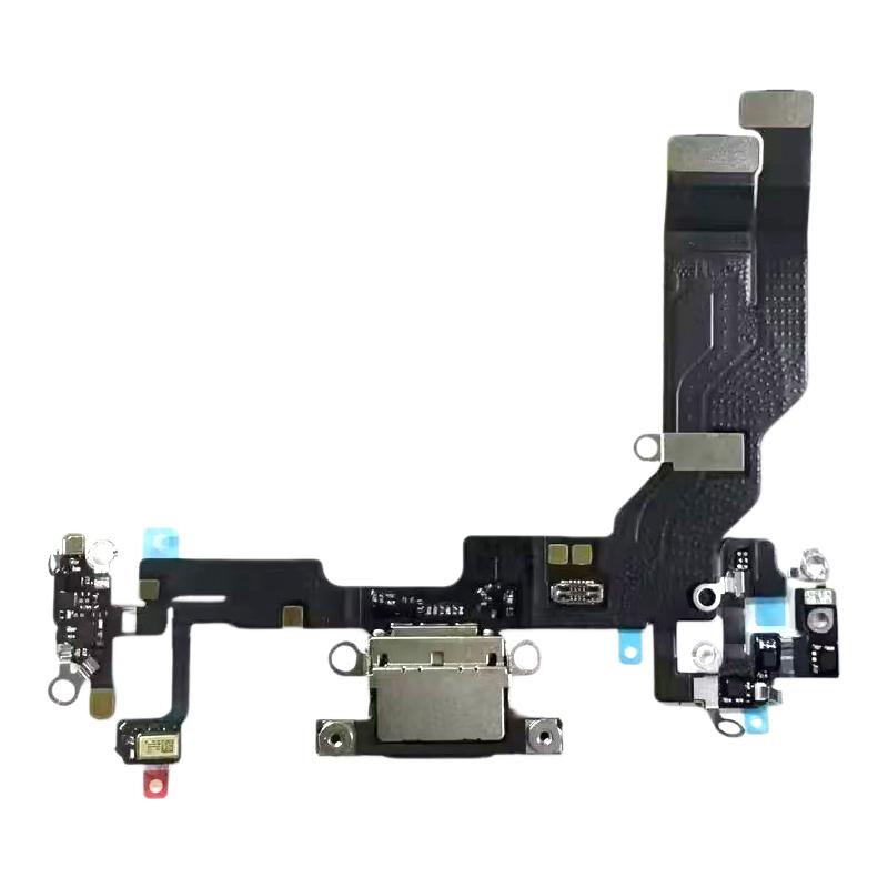For iPhone 16e Original Charging Port Flex Cable (Black)