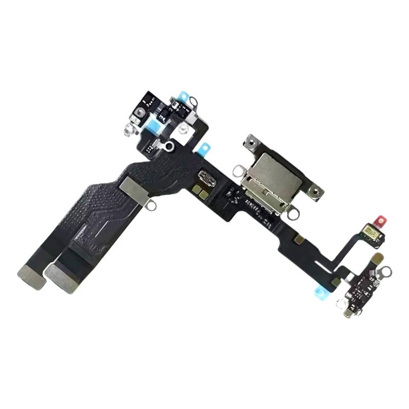 For iPhone 16e Original Charging Port Flex Cable (Black)