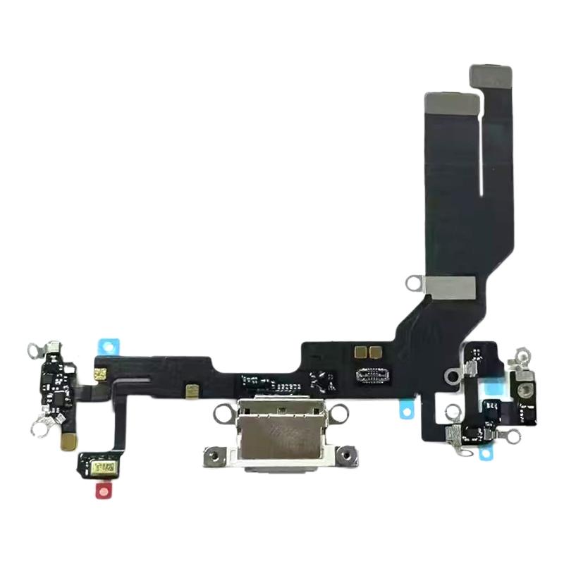 For iPhone 16e Original Charging Port Flex Cable (White)
