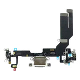 For iPhone 16e Original Charging Port Flex Cable (White)