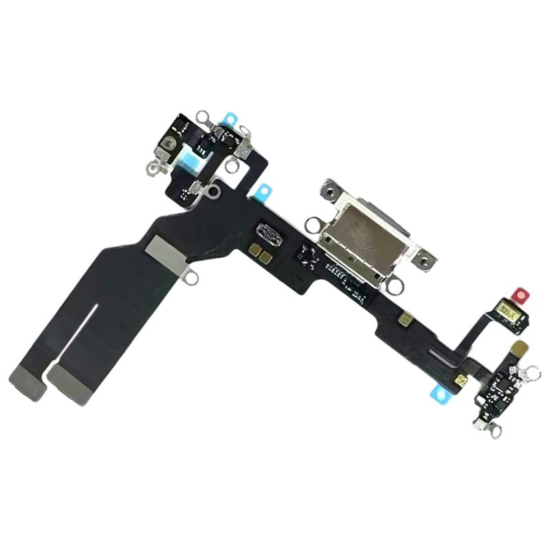 For iPhone 16e Original Charging Port Flex Cable (White)