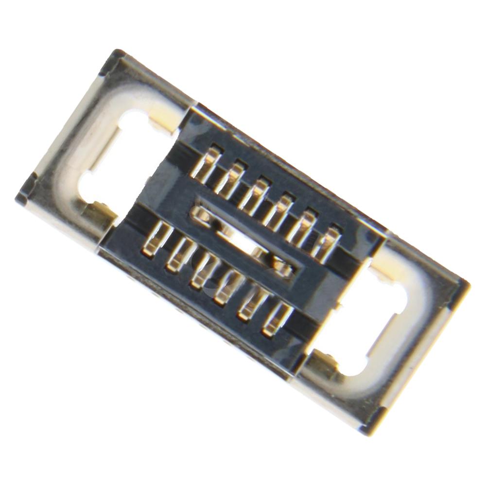 For iPhone 16 Pro Max / 16 Pro 12 Pin Signal FPC Connector On Motherboard