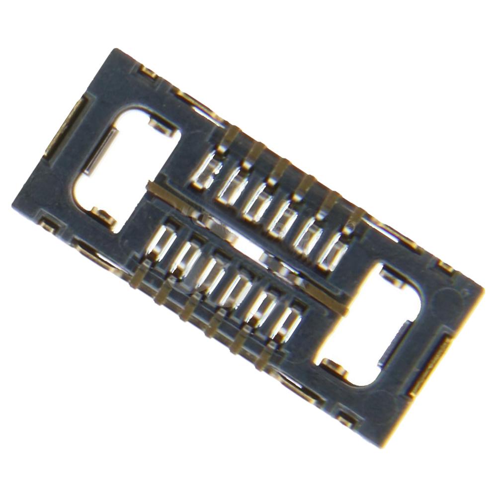 For iPhone 16 Pro Max / 16 Pro 12 Pin Signal FPC Connector On Motherboard