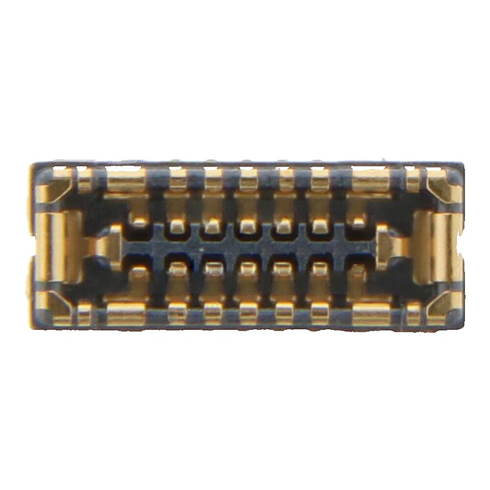 For iPhone 16 Pro Max / 16 Pro 10 Pin Loudspeaker FPC Connector On Motherboard