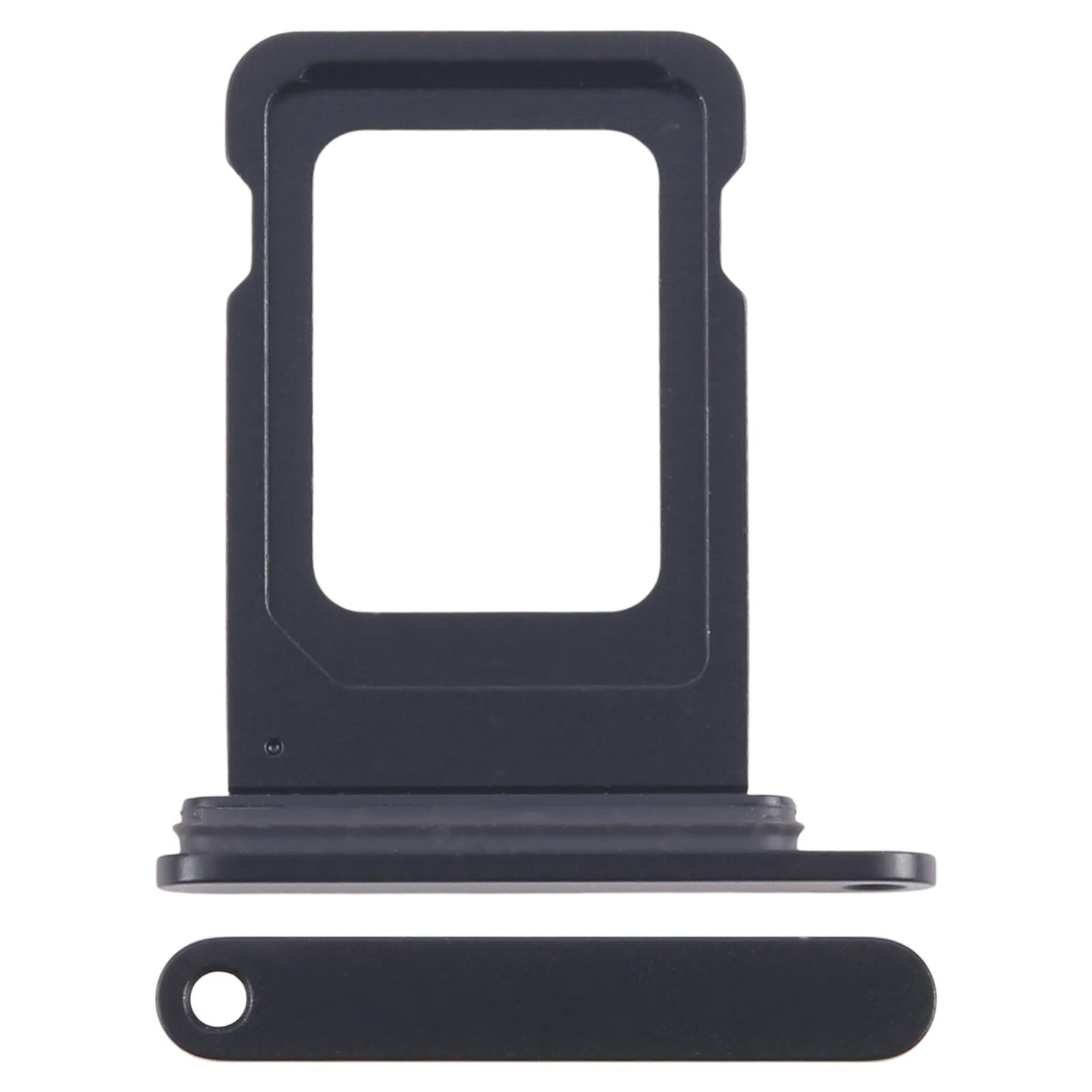 For iPhone 16e SIM Card Tray (Black)