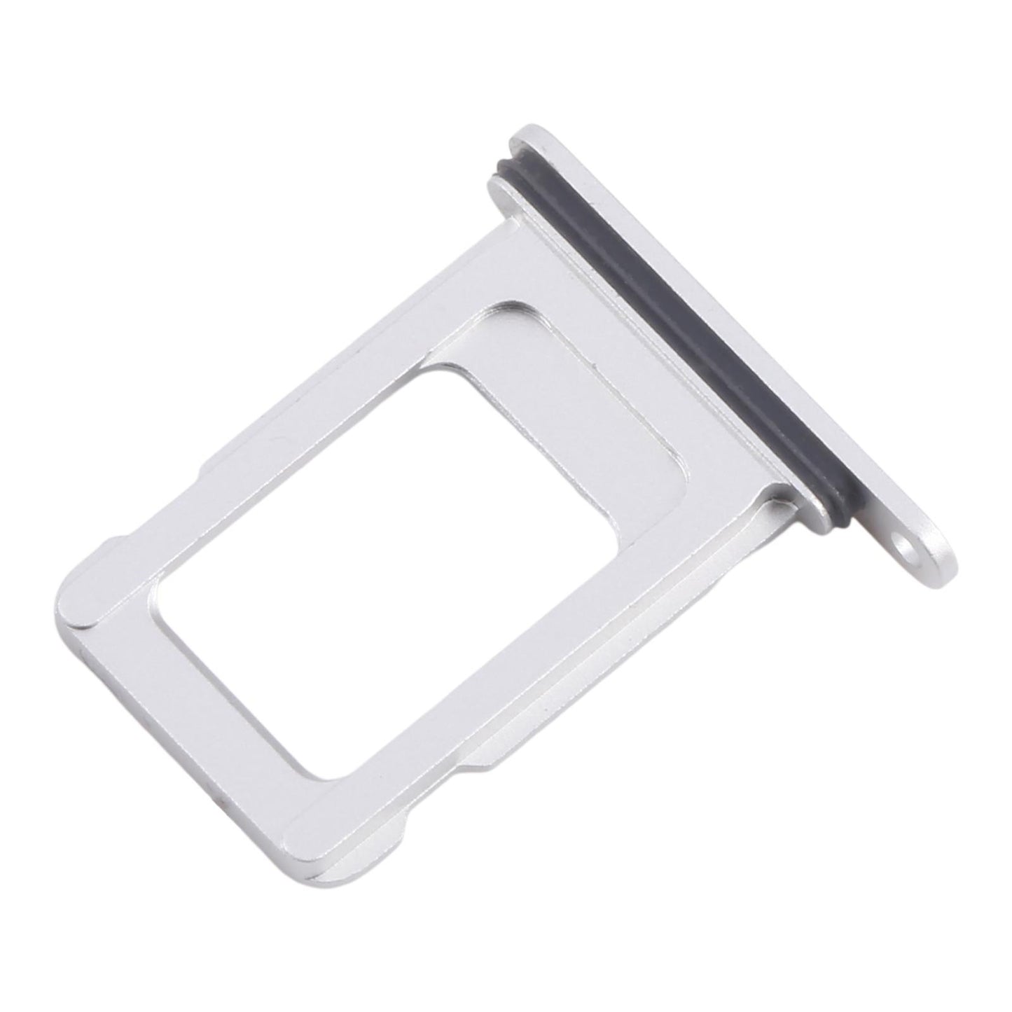 For iPhone 16e SIM Card Tray (Silver)