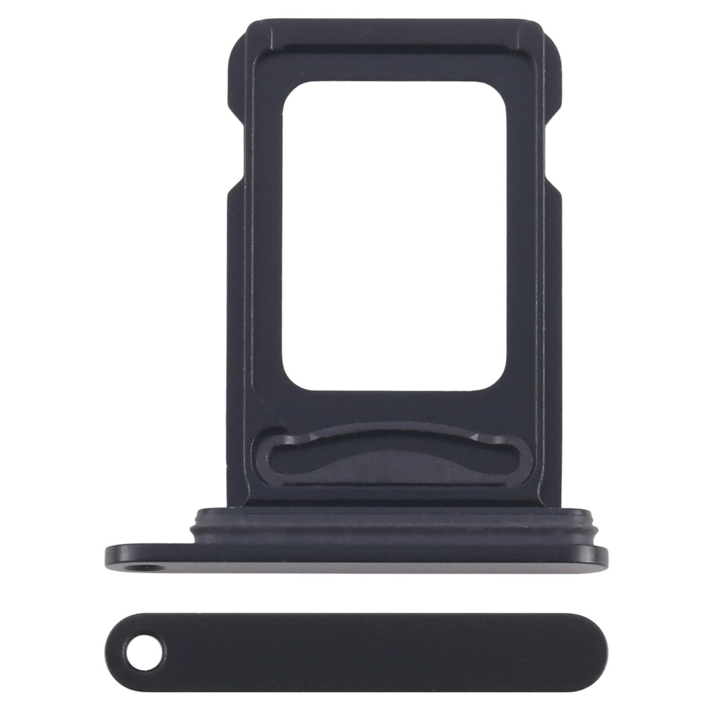 For iPhone 16e SIM + SIM Card Tray (Black)