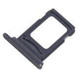 For iPhone 16e SIM + SIM Card Tray (Black)