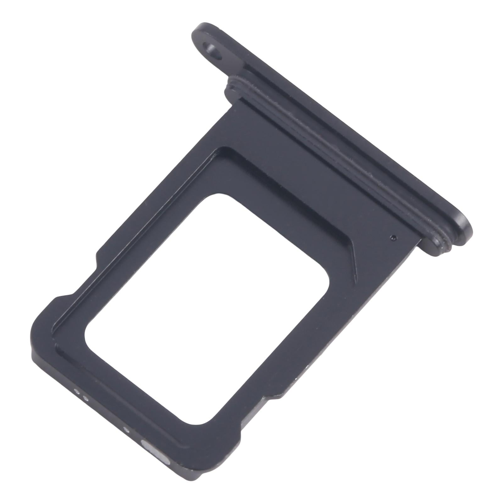 For iPhone 16e SIM + SIM Card Tray (Black)