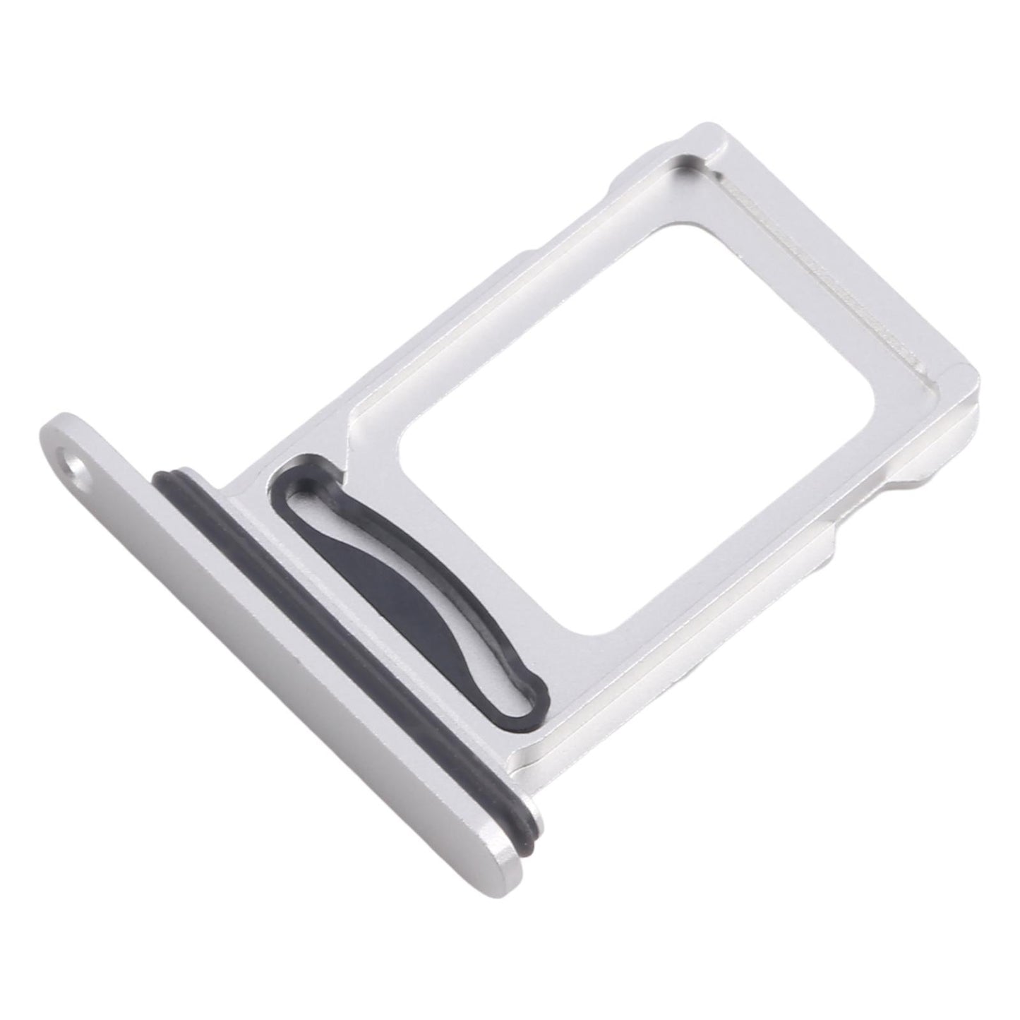 For iPhone 16e SIM + SIM Card Tray (Silver)