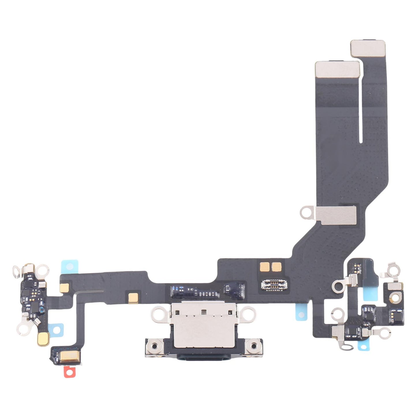 For iPhone 16e Charging Port Flex Cable (Black)