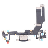 For iPhone 16e Charging Port Flex Cable (Black)