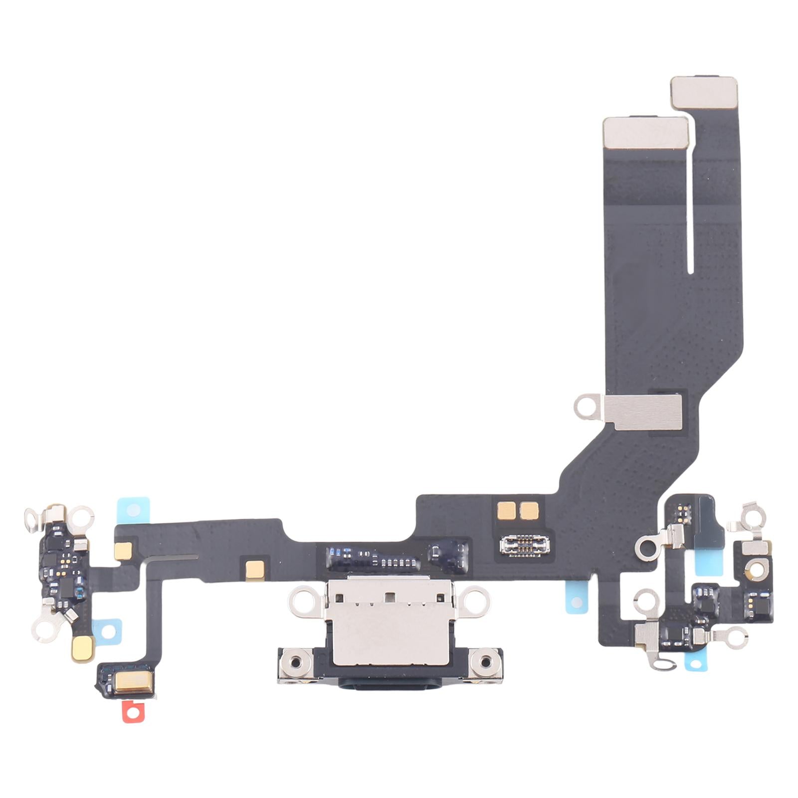 For iPhone 16e Charging Port Flex Cable (Black)